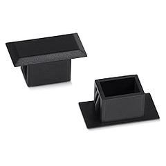 Заглушка кросса CAP-SC/DLC-BK 10706c