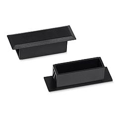 Заглушка кросса CAP-DSC-BK 10707c