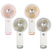 Портативный USB-вентилятор с Ушками Mini FAN SQ-2144/2 скорости обдува