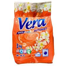 Средство моющее синтетическое порошкообразное универсальное "Вера-автомат", 3 кг, РБ/4