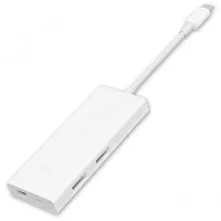Адаптер Xiaomi Type-C to Type-A + Type-C + Mini Display Port Converter ZJQ02TM