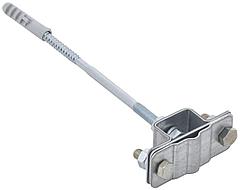 Держатель полосы  ZDP50-11-3-16-40