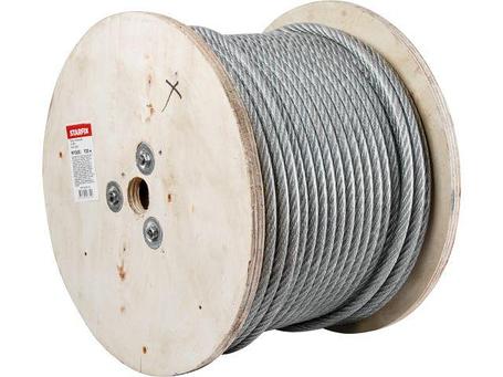 Трос стальной в оплетке ПВХ DIN 3055