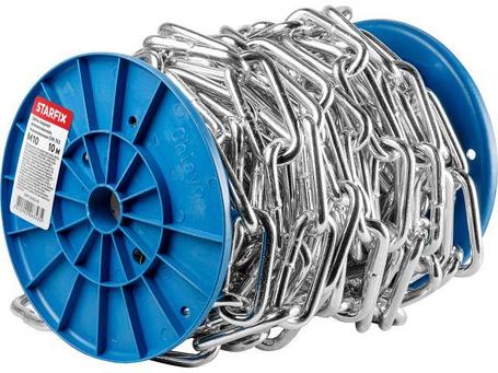 Цепь сварная длиннозвенная DIN 763