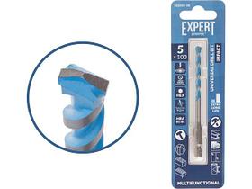 Сверло универсальное 5x100 мм MultiFunctional EXPERT STARTUL