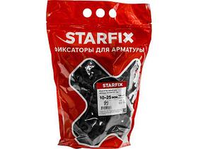 Фиксатор арматуры "Опора 25/20/15/10" 4-18 (100 шт в дой-паке) STARFIX