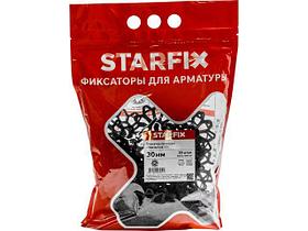 Фиксатор арматуры "Звездочка-30" 6-20 (30 шт в дой-паке) STARFIX