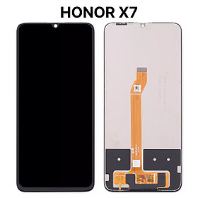 Экран для Huawei Honor X7 (CMA-LX1, CMA-LX2) c тачскрином, черный