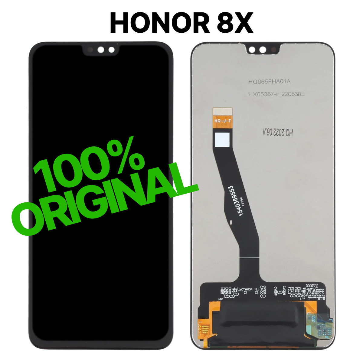 Экран для Honor 8X Original 100% (JSN-L21) c тачскрином, черный