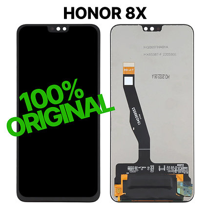 Экран для Honor 8X Original 100% (JSN-L21) c тачскрином, черный, фото 2