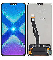 Экран для Honor 8X Original 100% (JSN-L21) c тачскрином, черный, фото 2