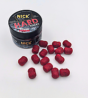 Бойлы вареные Nick Baits насадочные Клубника 18/12мм