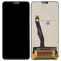Экран для Huawei Honor 9X Lite (JSN-L21) c тачскрином, черный, фото 2