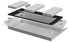 Дверь шкафа LN05-33U6X-DP