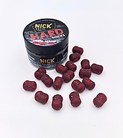 Бойлы вареные Nick Baits насадочные Клюква-Кальмар 18/12мм