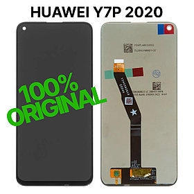 Экран для Huawei Y7p 2020 Original 100% (ART-L28, ART-L29) c тачскрином, черный