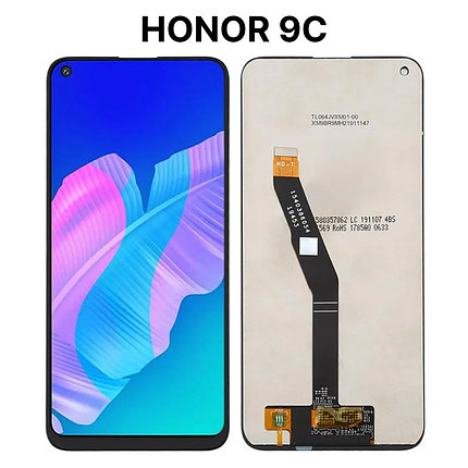 Экран для Huawei Honor 9C (AKA-L29) c тачскрином, черный, фото 2