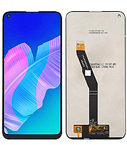 Экран для Huawei Honor 9C (AKA-L29) c тачскрином, черный, фото 2