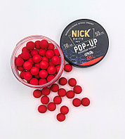 Плавающие бойлы Pop-Up NICK BAITS Криль 10 мм