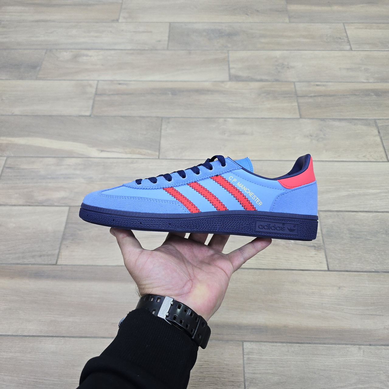 Кроссовки C.P. Company x Adidas SPZL Manchester