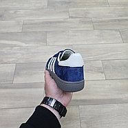 Кроссовки Wmns Adidas Spezial Blue Beige, фото 4