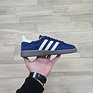 Кроссовки Wmns Adidas Spezial Blue Beige, фото 2