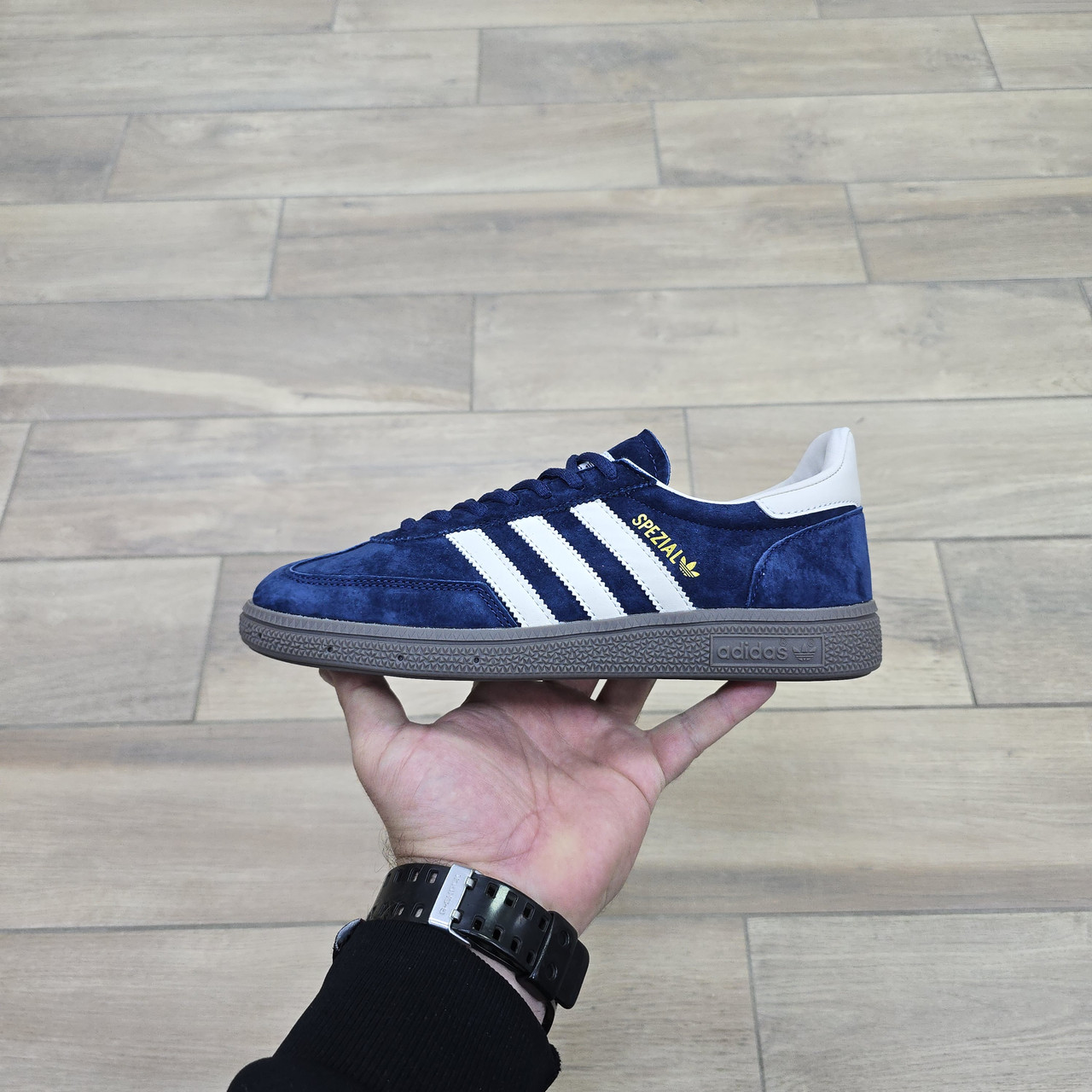 Кроссовки Wmns Adidas Spezial Blue Beige