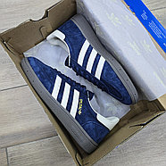 Кроссовки Wmns Adidas Spezial Blue Beige, фото 6