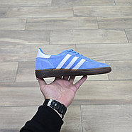 Кроссовки Wmns Adidas Spezial Light Blue White, фото 2