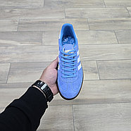 Кроссовки Wmns Adidas Spezial Light Blue White, фото 3