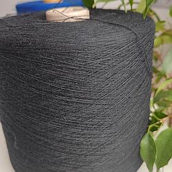 Monticolor Bonwool 85% хлопок, 15% меринос 1666м в 100г чёрный