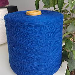 Monticolor Bonwool 85% хлопок, 15% меринос 1666 м 100г василек