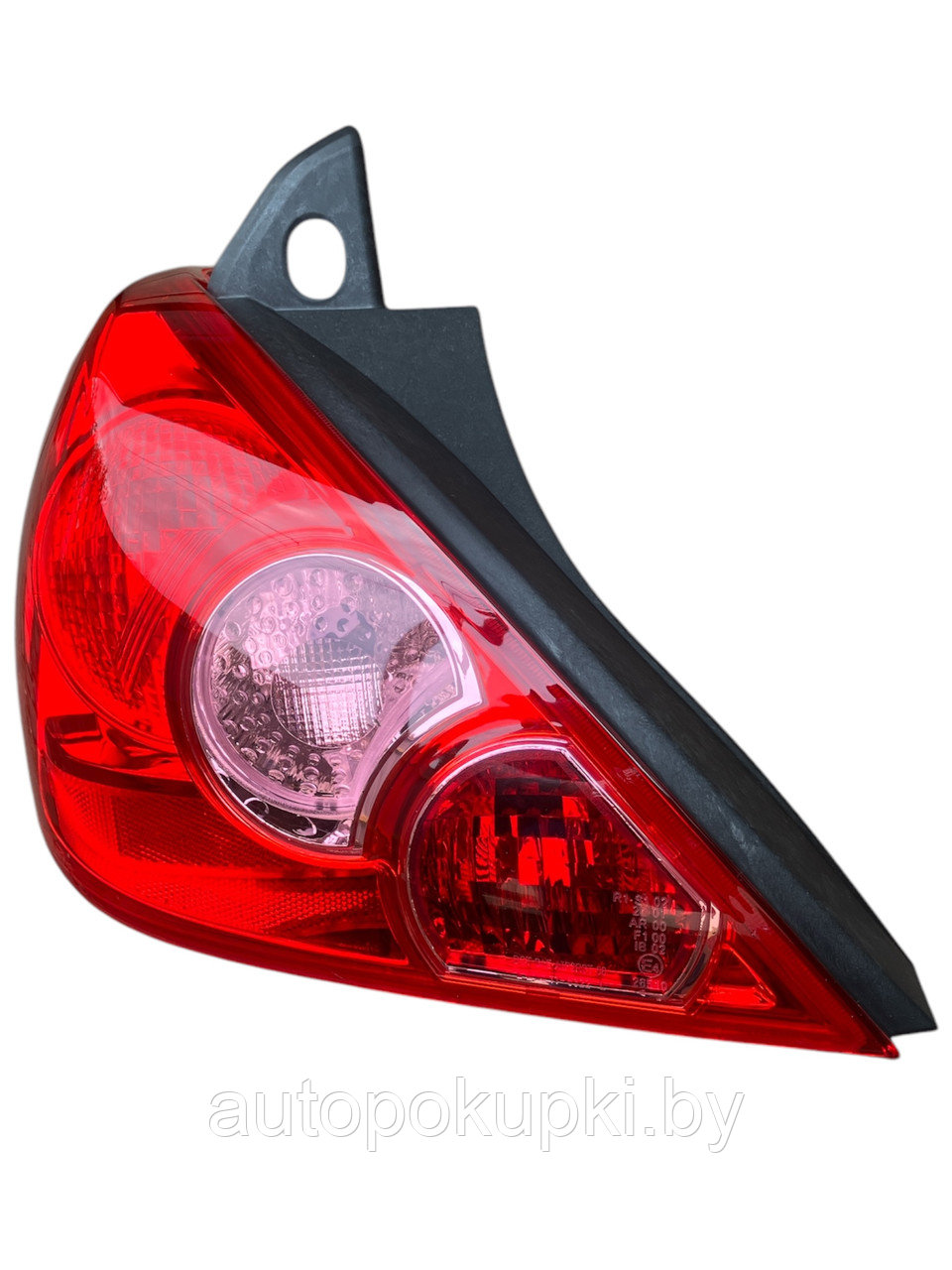 ЗАДНИЙ ФОНАРЬ (ЛЕВЫЙ) Nissan Tiida 2007-2011, хэчбек,  с противотуманкой, ZDS1932L