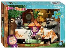 Мозаика puzzle 104 Маша и Медведь