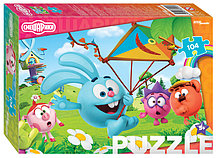Мозаика puzzle 104 Смешарики