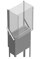 Цоколь шкафа ОНШ-2 70002