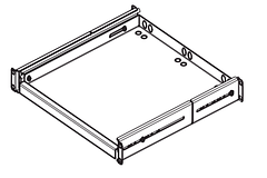 Полка выдвижная  60A-04-45-11BL
