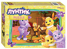 Мозаика puzzle 104 Лунтик