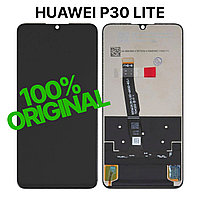 Экран для Huawei P30 Lite original 100% (MAR-LX1M) с тачскрином, черный