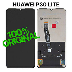 Экран для Huawei P30 Lite original  100% (MAR-LX1M) с тачскрином, черный