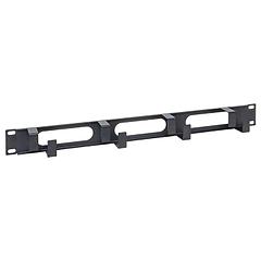 Органайзер кабельный  TRC-1CO-4R-M-BK