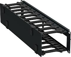 Органайзер кабельный  ZP-CC05-02U-H-R