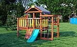 Детская спортивная площадка для дачи Савушка Baby Play 3 (Priority), фото 6