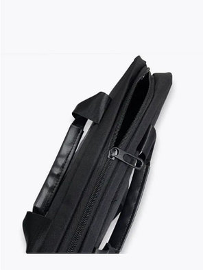 Сумка для ноутбука NAC 17 дюймов (чёрная), фото 2