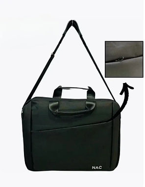 Сумка для ноутбука NAC 17 дюймов (чёрная), фото 2