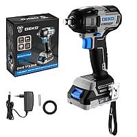 Гайковерт аккумуляторный DEKO DKIS 085-1067
