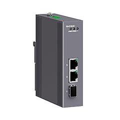 Медиаконвертер N1100-1SFP2T-P2