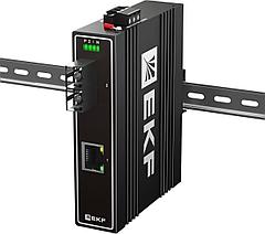 Медиаконвертер TSX-MC1-1GX1GT-SC