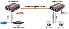 Медиаконвертер OMC-100-21S5a 11568