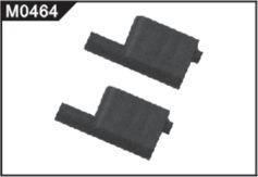 Планета хобби Стойки крепления сервомашинки (M0464)